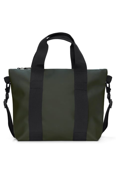 TOTE BAG MICRO W3 GREEN UNISEX 1