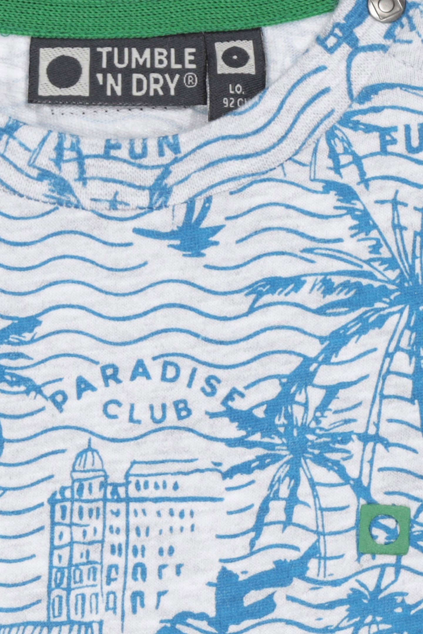 BOYS HONOLULU TODDLER OFF WHITE MELANGE 3