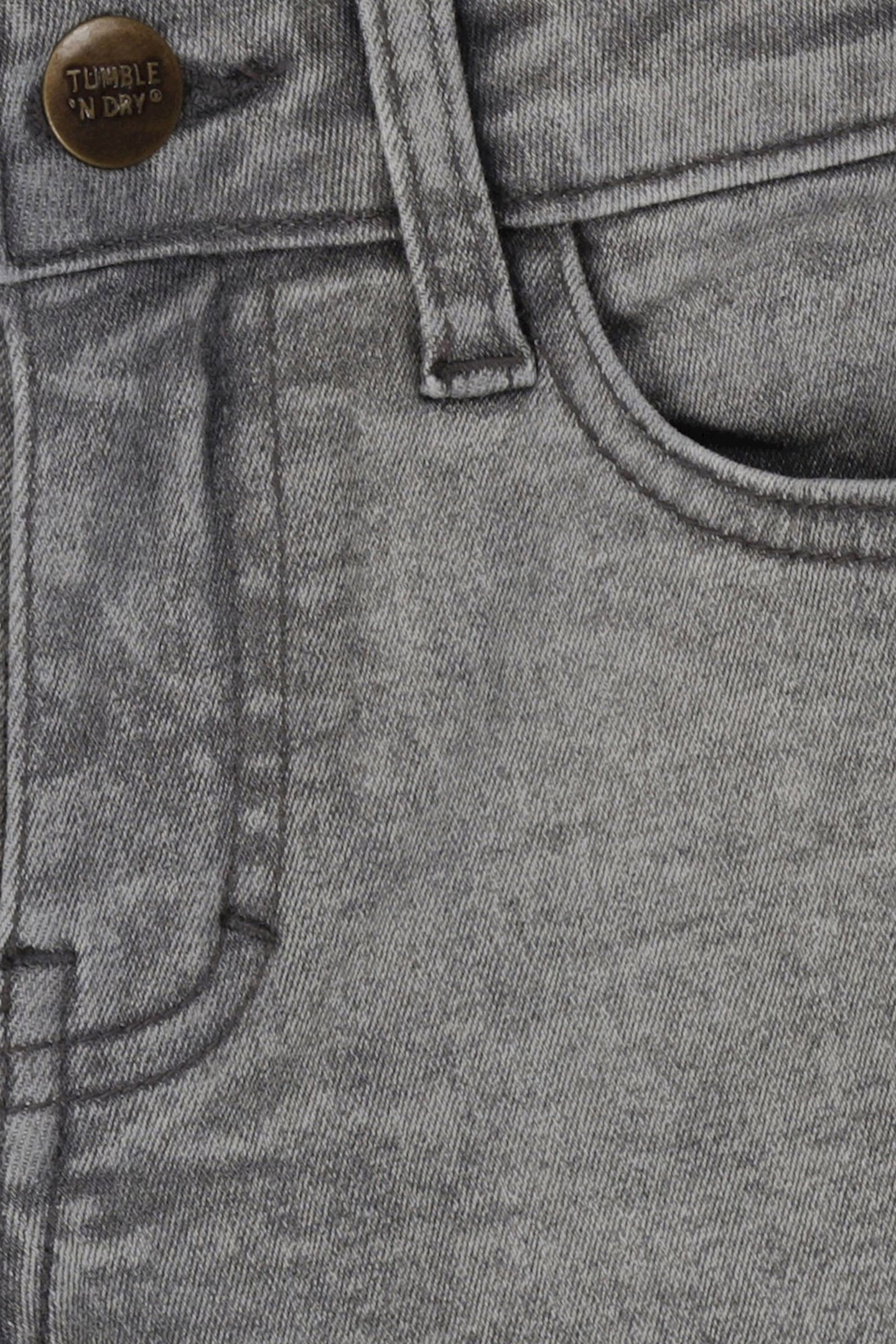 BOYS JACK SHORTS KIDS DENIM GREY STONEWASH 3