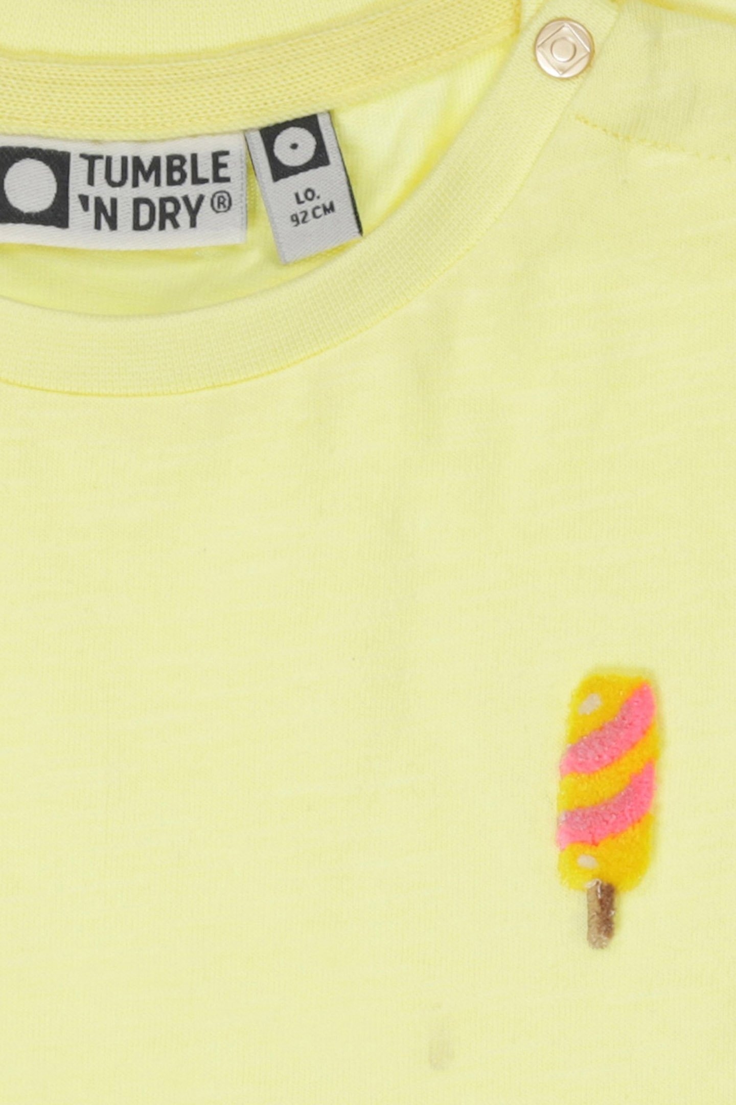 GIRLS HELADO TODDLER YELLOW IRIS 3