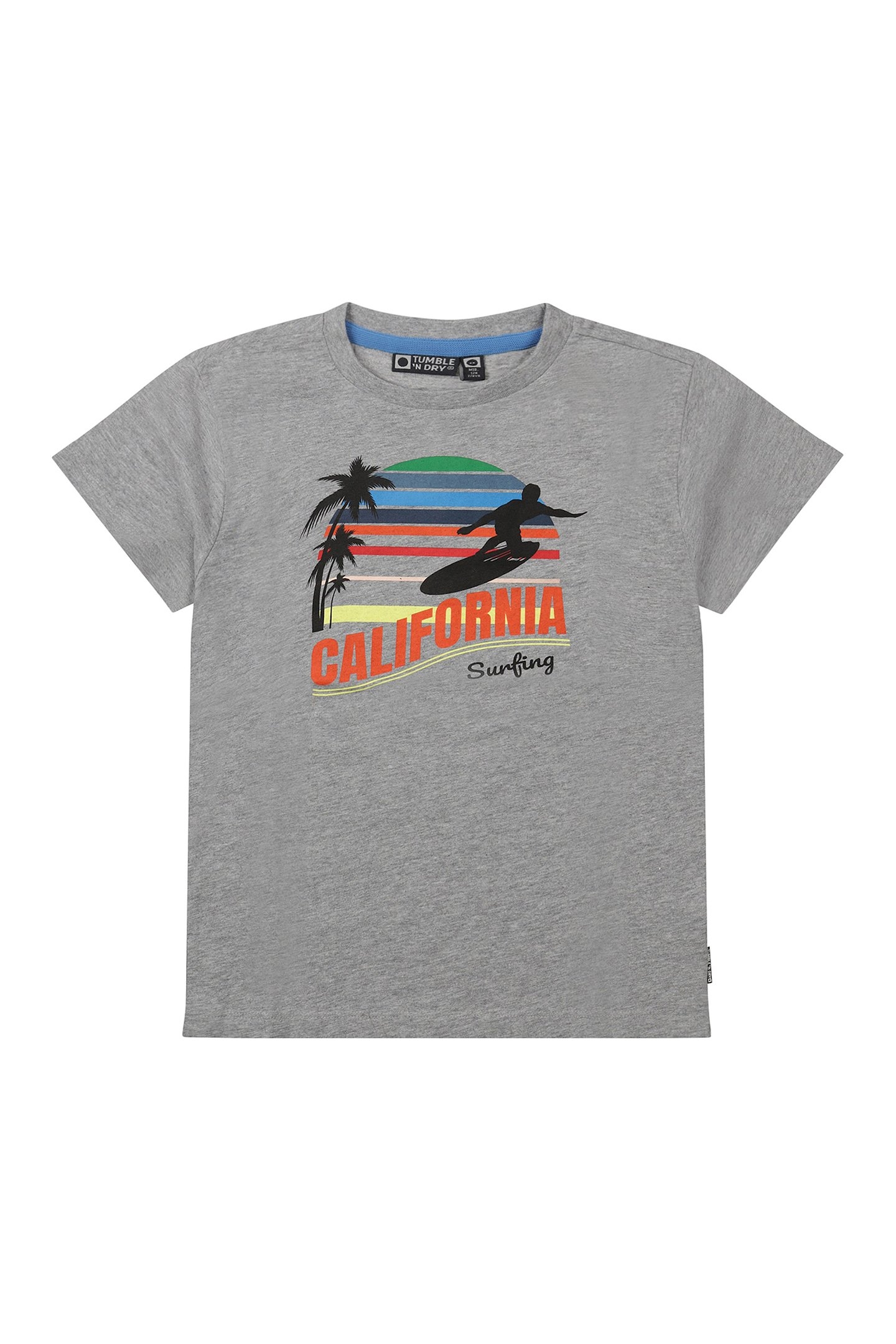 BOYS HANG LOOSE KIDS GREY MELANGE 1