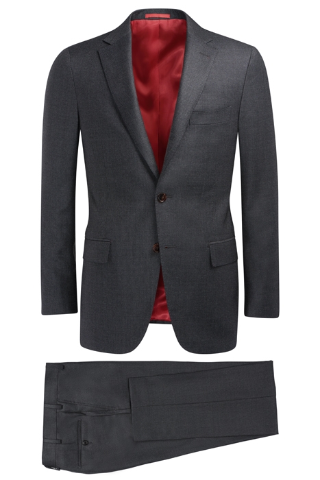 DARK GREY BIRD'S EYE TAILORED FIT SIENNA SUIT 3