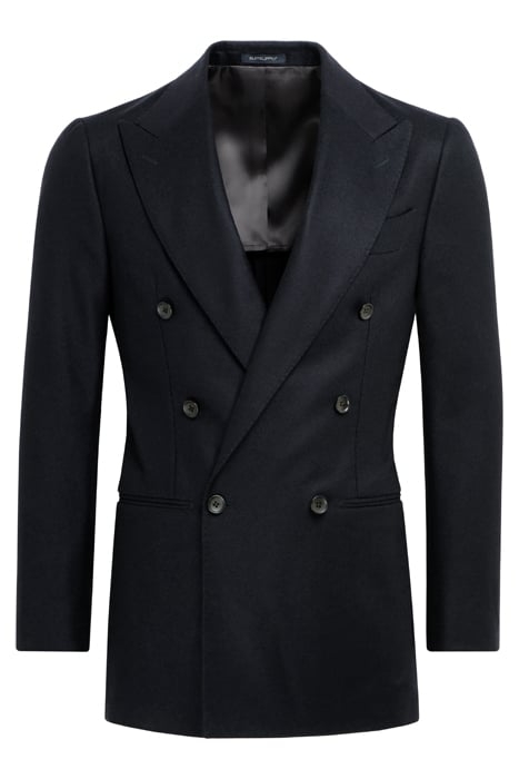 NAVY TAILORED FIT HAVANA BLAZER 4