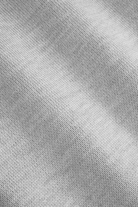 LIGHT GREY HALF ZIP 7