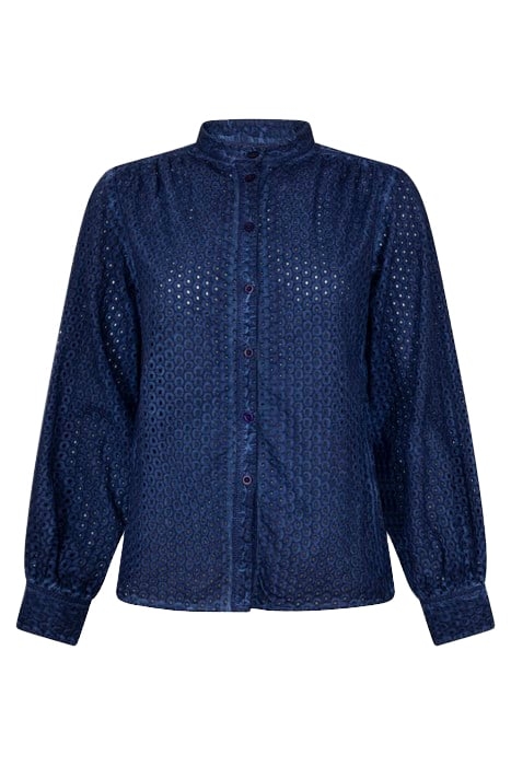 BLOUSE WOVEN LONG SLEEVES RHODONITE 5