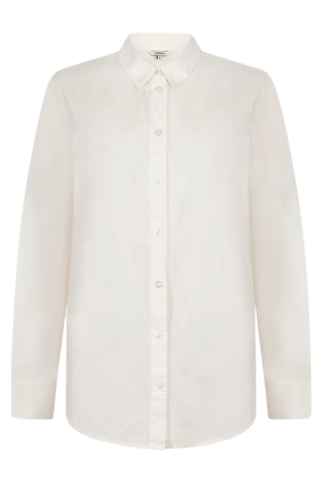 BLOUSE WOVEN LONG SLEEVES CLOUD DANCER 5