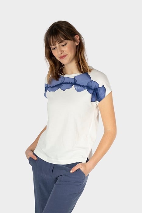 T-SHIRT 1/2 SLEEVES BELLWETHER BLUE 1