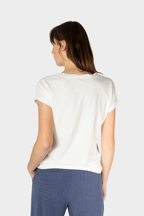 T-SHIRT 1/2 SLEEVES BELLWETHER BLUE 2