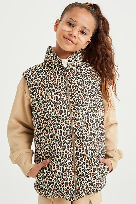 BODYWARMER OFF-WHITE 1