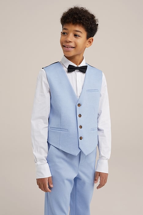 WAISTCOAT PASTEL BLUE 1