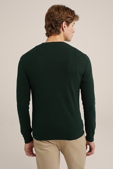 PULLOVER GREEN 2