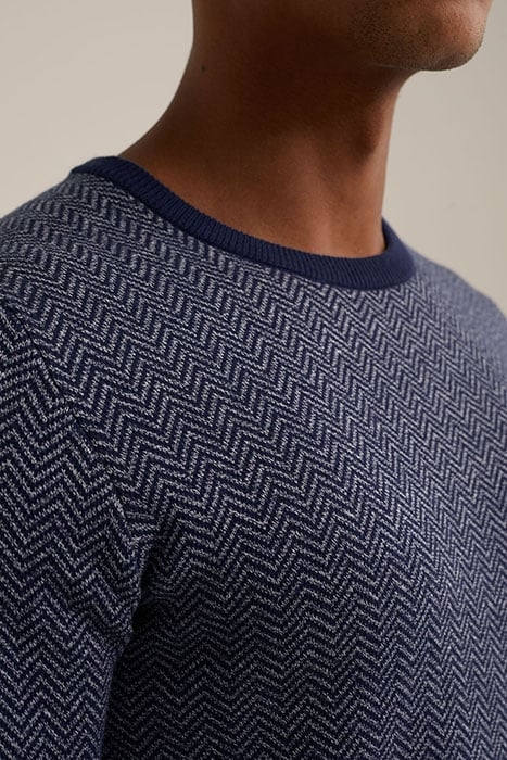 PULLOVER DARK BLUE 5