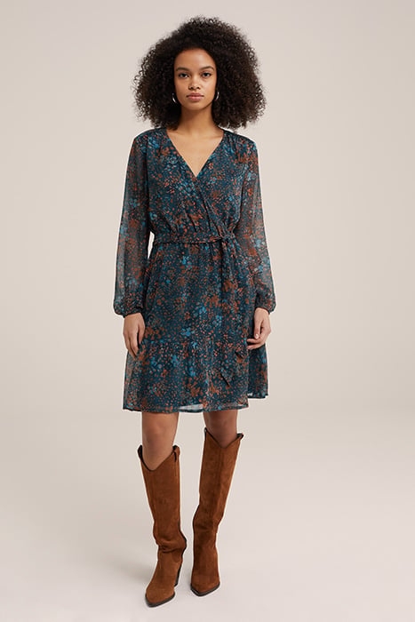 DRESS SHORT PETROL 2