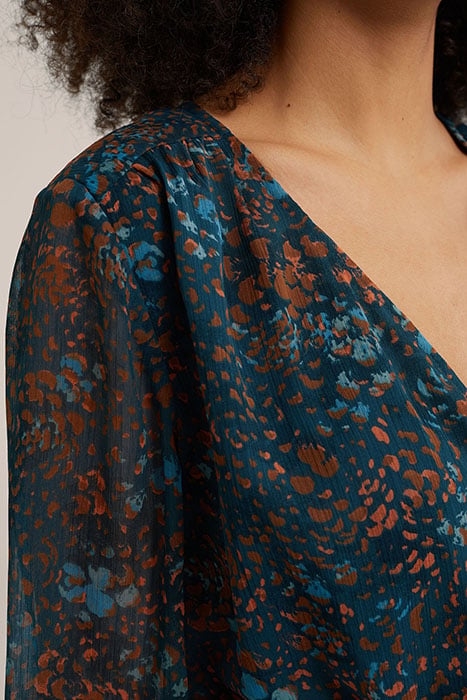 DRESS SHORT PETROL 6