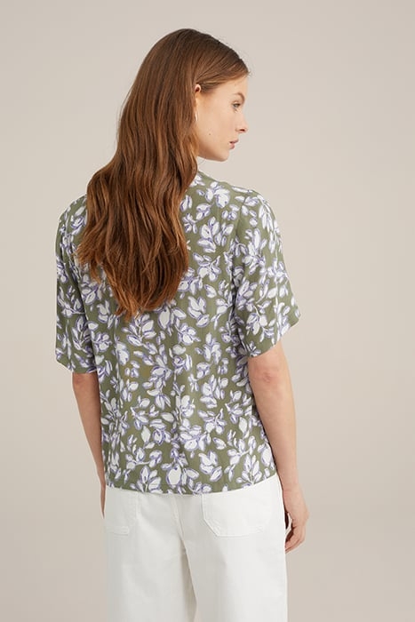 BLOUSE OLIVE GREEN 2