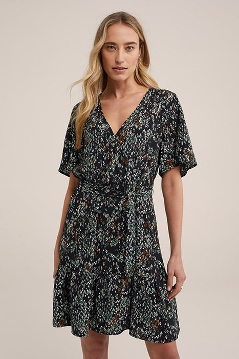 DRESS SHORT ALL-OVER PRINT 1
