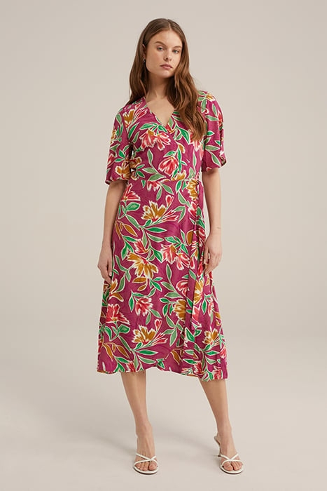 DRESS MID LENGTH ALL-OVER PRINT 1