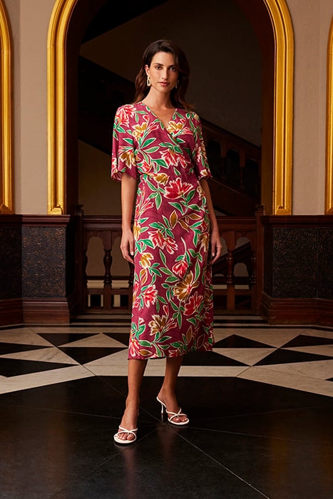 DRESS MID LENGTH ALL-OVER PRINT 6