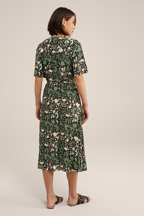 DRESS MID LENGTH MINT GREEN 2