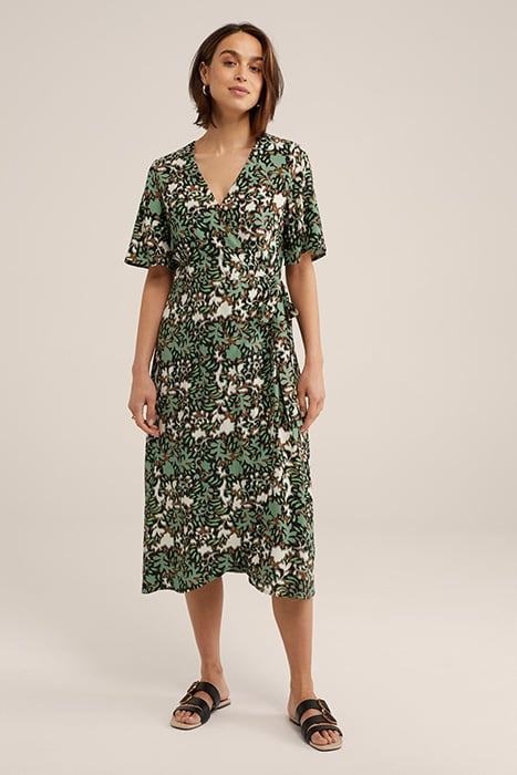 DRESS MID LENGTH MINT GREEN 1