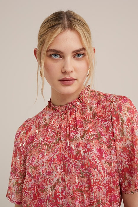 DRESS MAXI LENGTH LIGHT RED 5