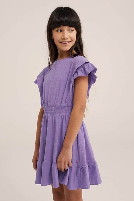 DRESS MID LENGTH PURPLE 1