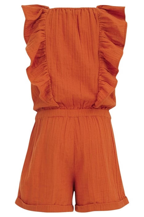 JUMPSUIT CINNAMON BROWN 4