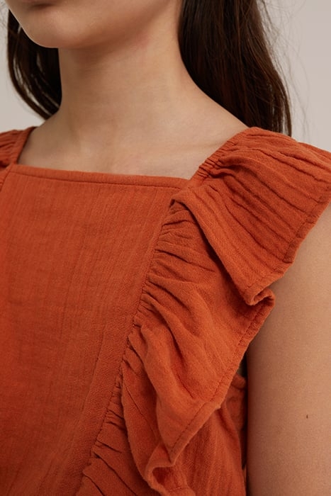 JUMPSUIT CINNAMON BROWN 6