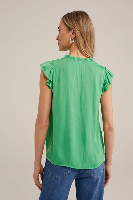 BLOUSE BRIGHT GREEN 2