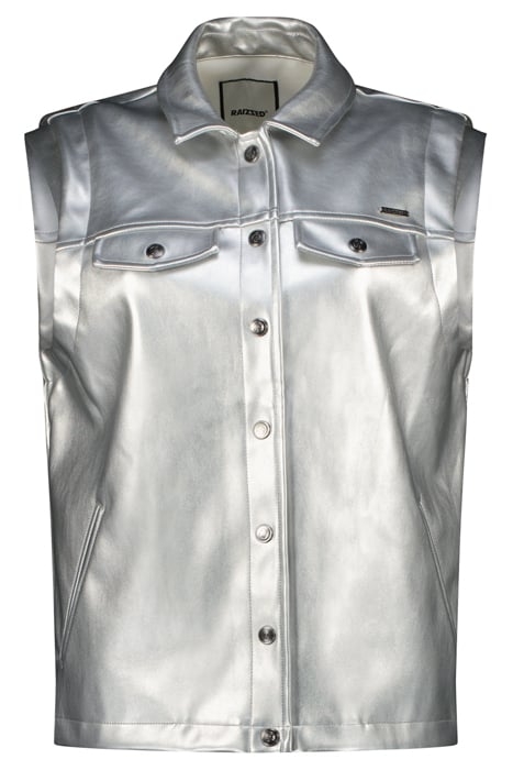 SUZIE GILET SILVER 1