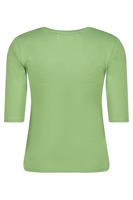 BOO T-SHIRT MOSS GREEN 2
