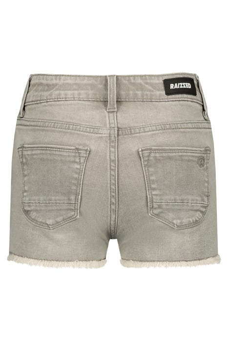 GIRLS LOUISIANA CRAFTED SHORT LIGHT GREY STONE 2