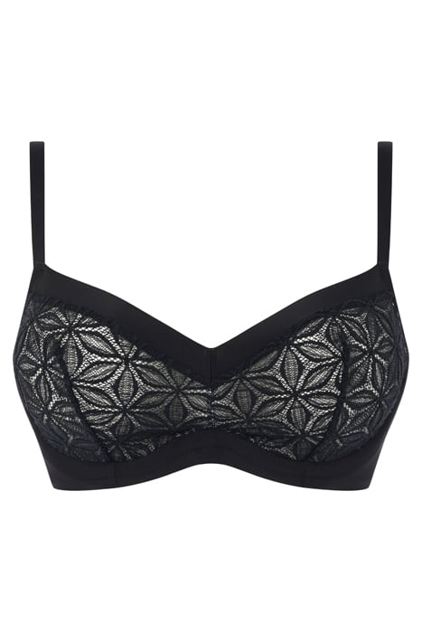 CO BRA UNDERW. HALF CUP LACE BLACK 2