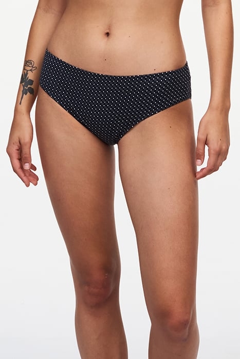 UW BO. SPE BIKINI HEAVY FLOW BICOLOR BLACK 1