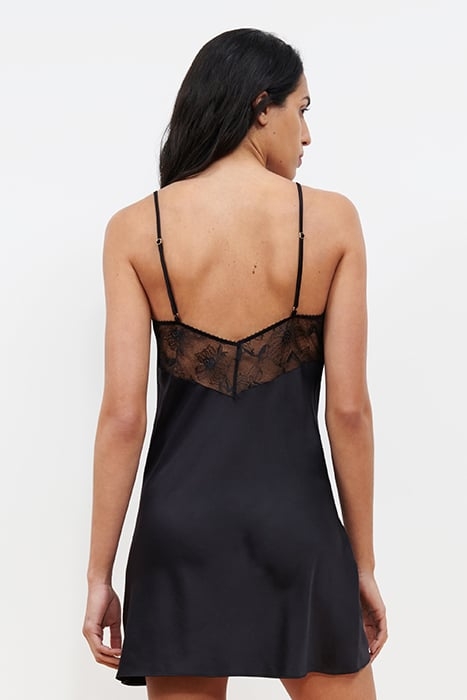 NW 1P NIGHTDRESS BLACK 2