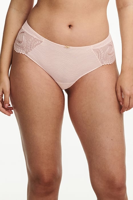 CO BO. SHORTY REVEALING STD W. TAFFETA PINK 1