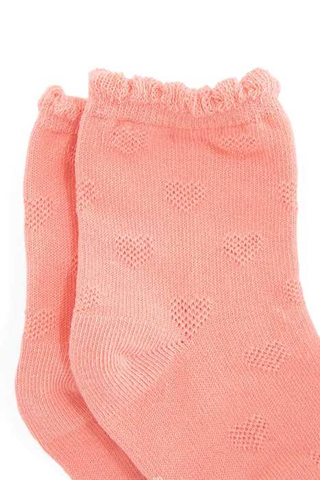 BABY GIRLS’ PEACH AND ECRU SOCKS 4