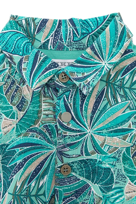 BABY BOYS’ GREEN LENZING™ ECOVERO™ WITH EXOTIC MOTIF 3