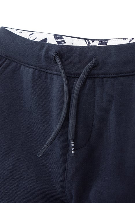 BABY BOYS' NAVY/ORIGAMI PRINT REVERSIBLE SHORTS 5