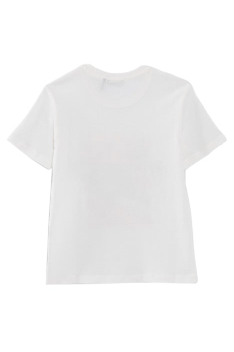 BOYS’ WHITE T-SHIRT WITH CROCODILE-SURFER IMAGE 2