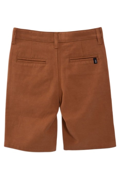 BOYS’ CAMEL BERMUDA SHORTS WITH DETACHABLE STRAPS 4