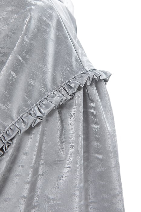 GIRLS' SILVER RECYCLED WINDCHEATER WITH DECORATIVE MOTIF 5