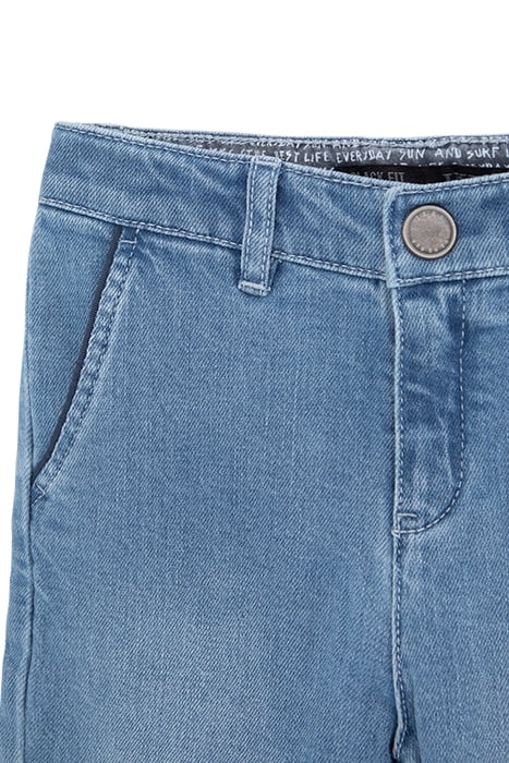 BOYS’ BLUE STRAIGHT JEANS WITH PIPED POCKETS 3