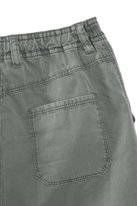 GIRLS’ KHAKI LONG SKIRT 6