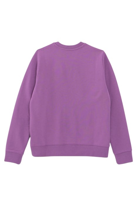 BOYS’ PURPLE SWEATSHIRT WITH EMBOSSED SMILEYWORLD IMAGE 2