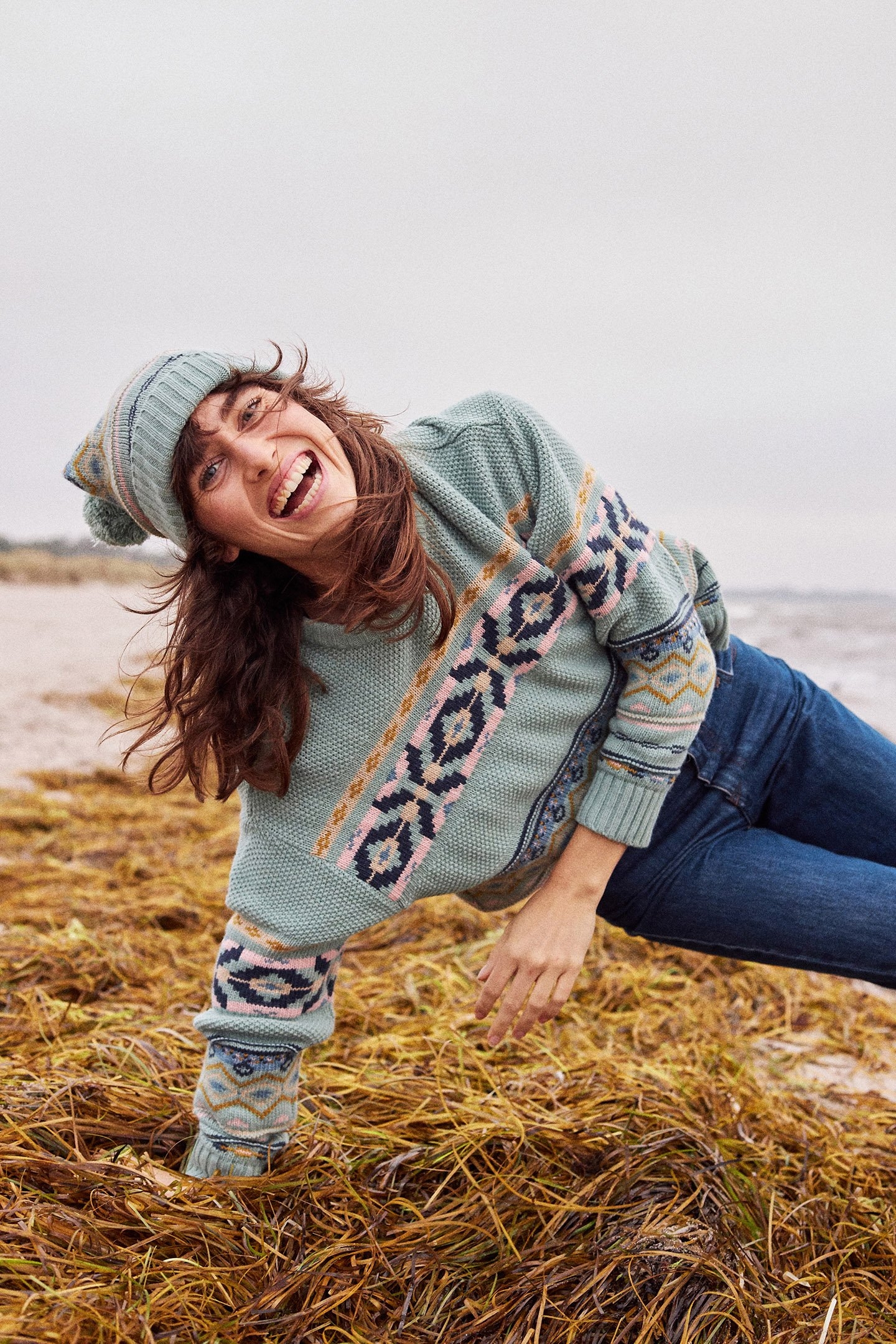 NUKUORO BEANIE - JACQUARD 4