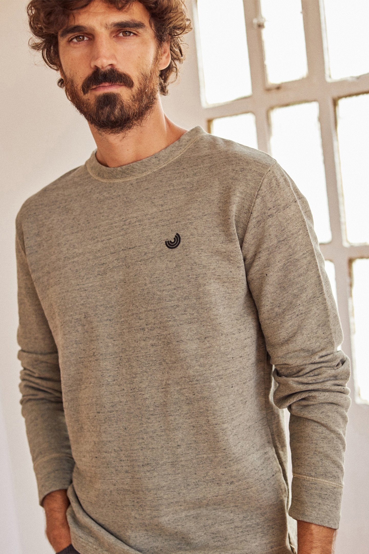 TAVARUA - KHAKI MELANGE 1