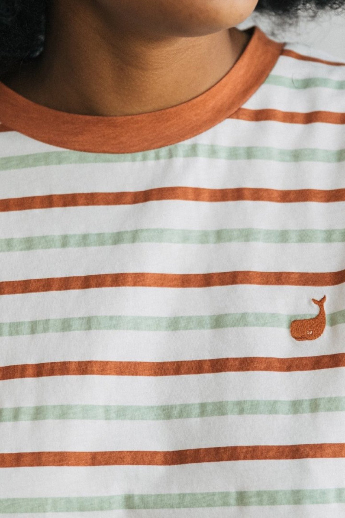 APIAO - AQUA GREEN STRIPES 4