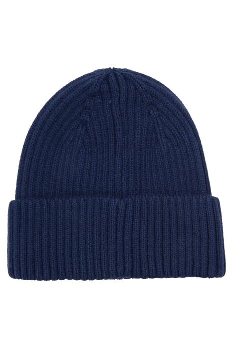 BUTTE FISHERMAN BEANIE WITH FLAG LOGO MEDIEVAL BLUE 2