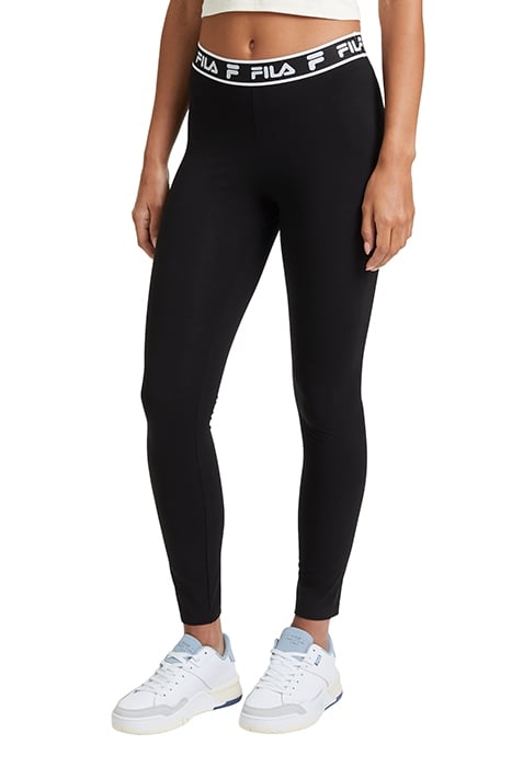 LUZZI LEGGINGS BLACK 1